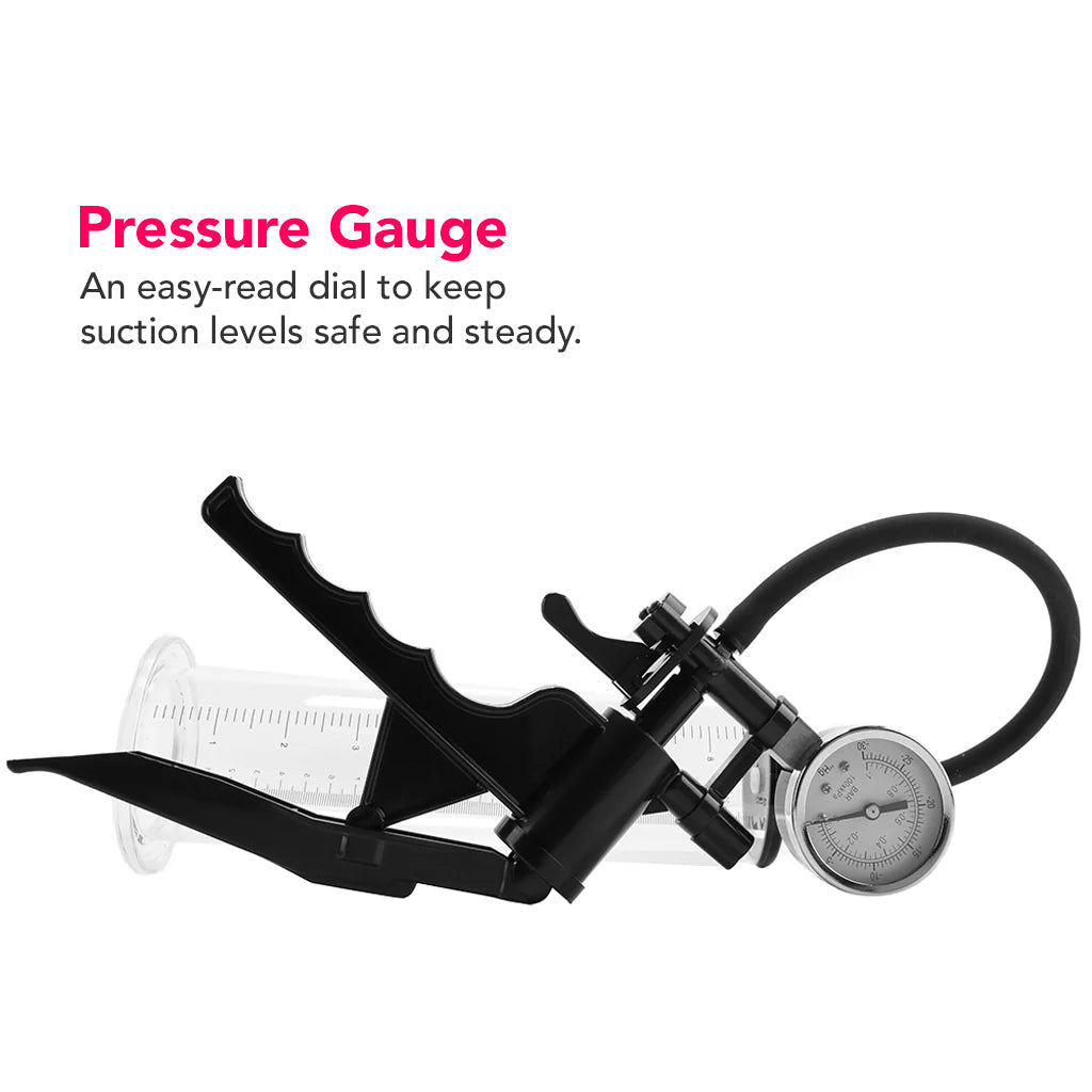 Performance VX8 Pump With Silicone Cock Strap Male Enhancement > Penis Pumps - Tophatter Daily Deals