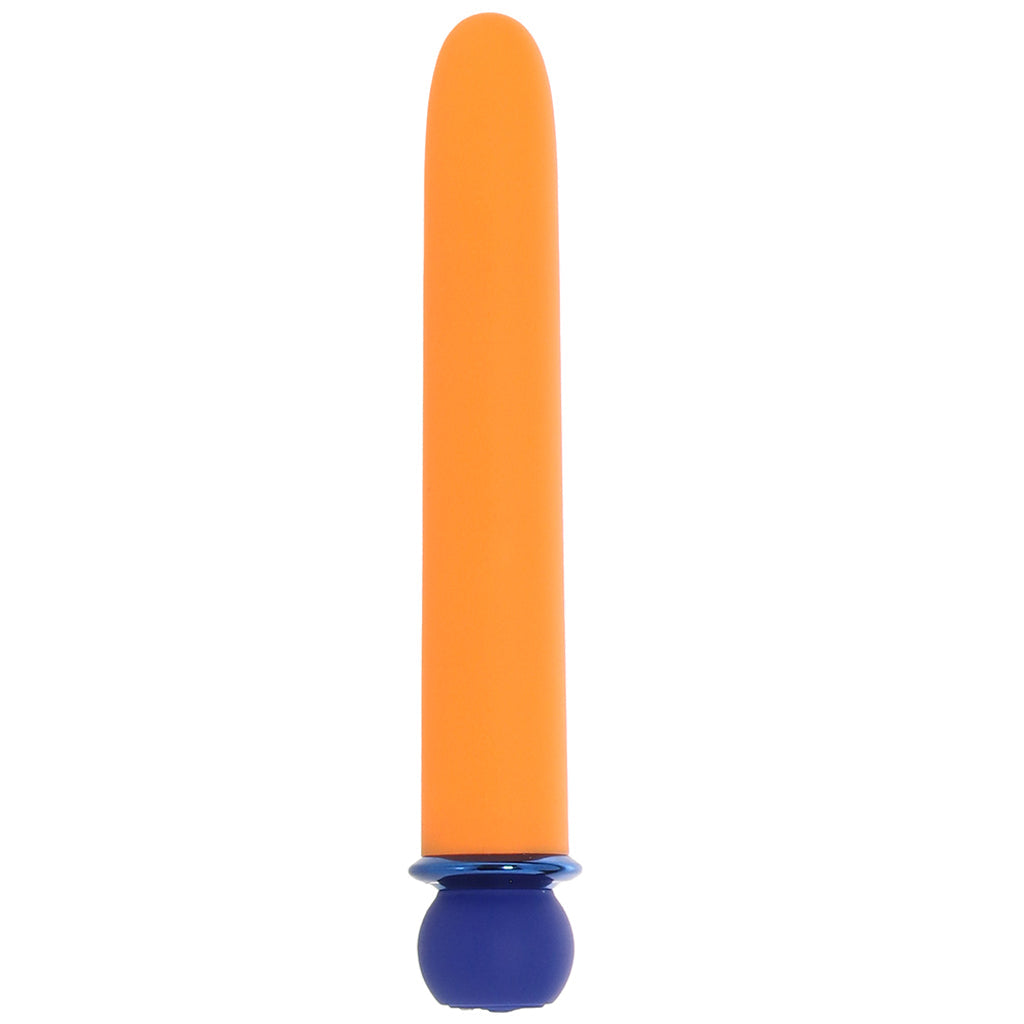 Rori Fiercely Powerful X-Long Bullet Vibe in Orange - Tophatter's Adult Sex Toys Online Vibrators > Bullet and Egg Vibrators - Tophatter Daily Deals