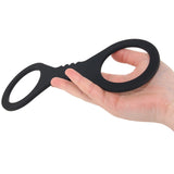 Sex & Mischief Shadow Silicone Cuffs in Small Bondage and Fetish > Wrist and Ankle Cuffs - Tophatter Daily Deals