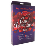 Anal Adventures Play with Me Kit - Tophatter's Adult Products Anal Sex Toys > Anal Starter Toys - Tophatter Daily Deals