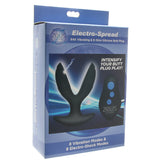 Zeus Electro-Spread Vibrating E-Stim Butt Plug - Tophatter's Vibrator Deals Online Anal Sex Toys > Butt Plugs - Tophatter Daily Deals