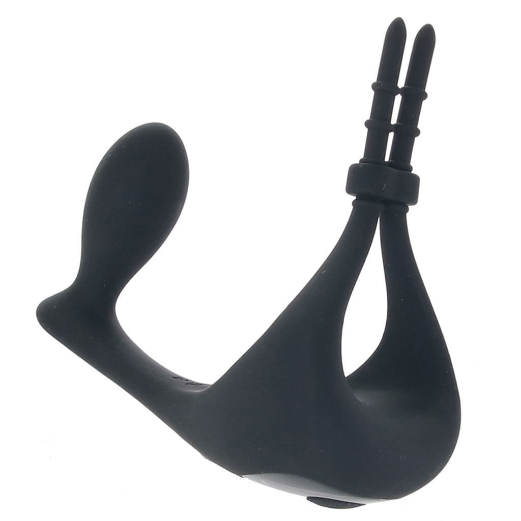 Gender X Back It Up Remote Plug and Ring Vibe Cock Rings - Tophatter Daily Deals