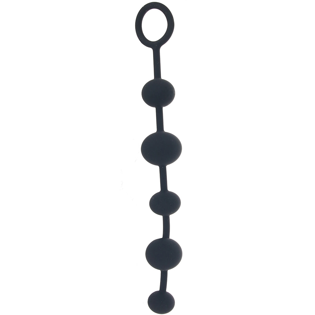 Vibelite Grayson 11 Inch Anal Beads - Tophatter's Adult Products Anal Sex Toys > Anal Beads - Tophatter Daily Deals
