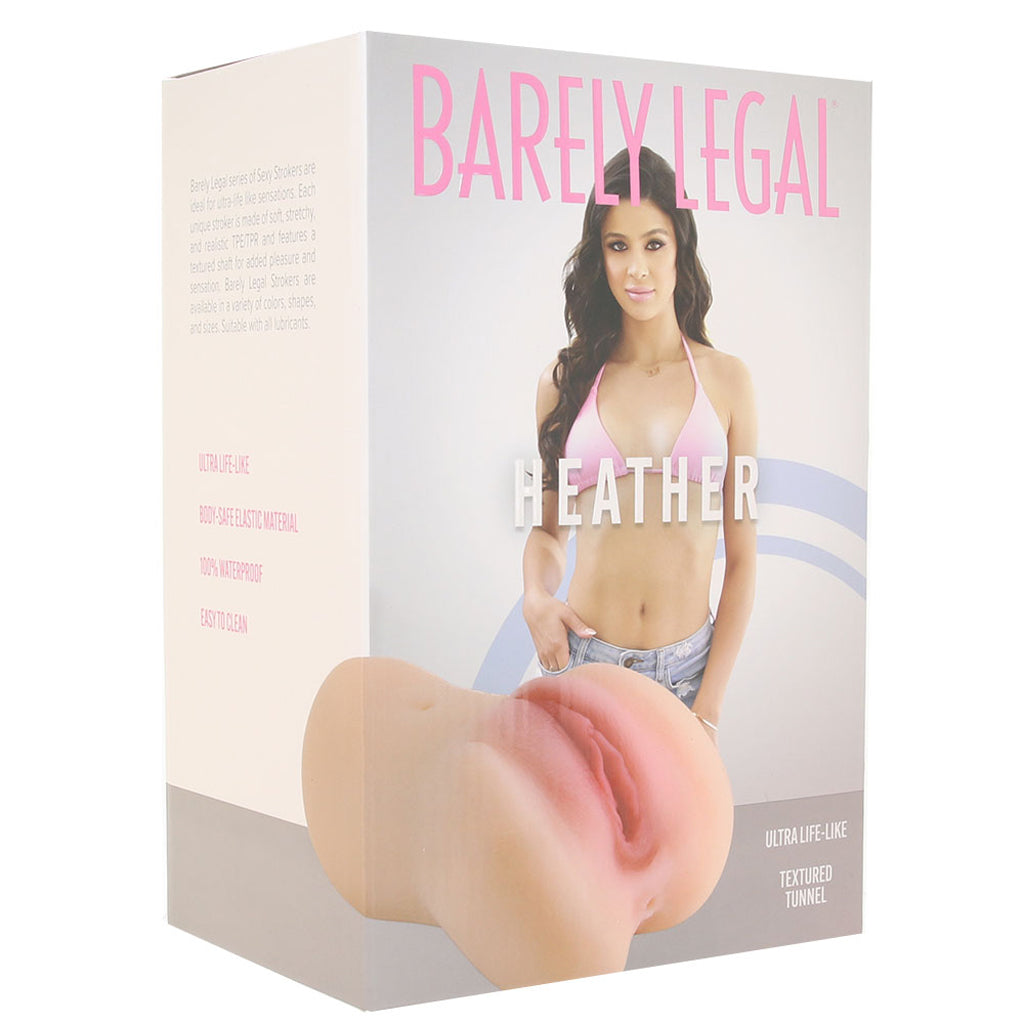 Barely Legal Heather Pussy & Ass Stroker - Tophatter's Adult Sex Toys Online Male Masturbators > Pocket Strokers - Tophatter Daily Deals