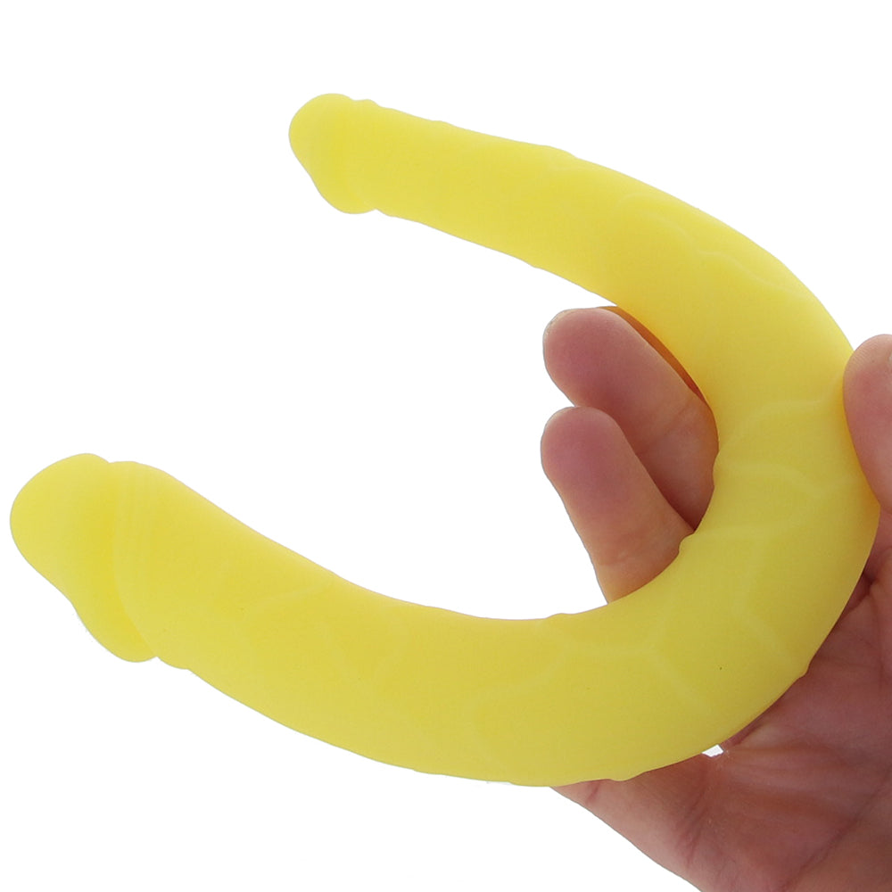 Boundless AC/DC Dildo in Yellow Dildo Sex Toys > Double Ended Dildos - Tophatter Daily Deals