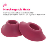 Womanizer Next 3D Pleasure Air Stimulator in Dusty Pink Vibrators > Clitoral Stimulators - Tophatter Daily Deals