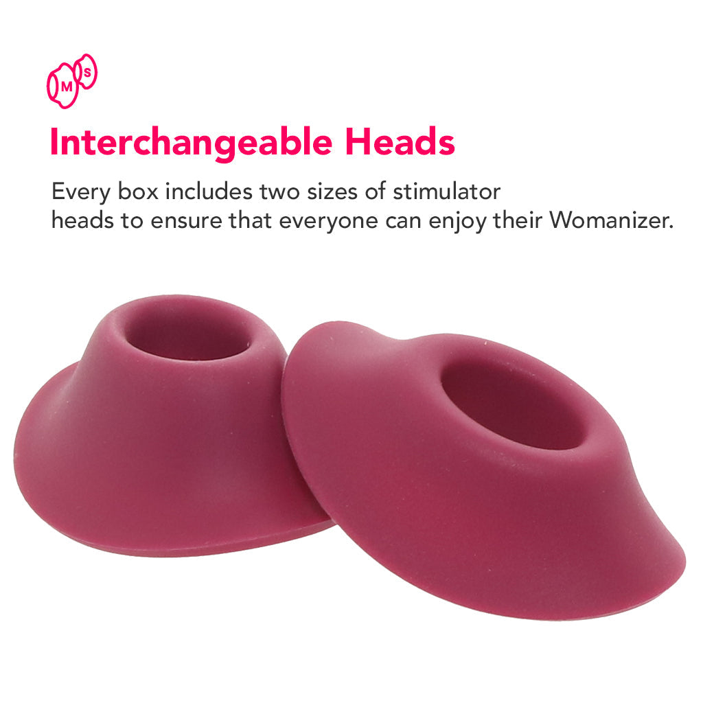 Womanizer Next 3D Pleasure Air Stimulator in Dusty Pink Vibrators > Clitoral Stimulators - Tophatter Daily Deals