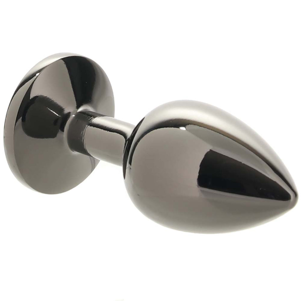 Black Gem Anal Plug in Small - Tophatter's Adult Products Anal Sex Toys > Butt Plugs - Tophatter Daily Deals