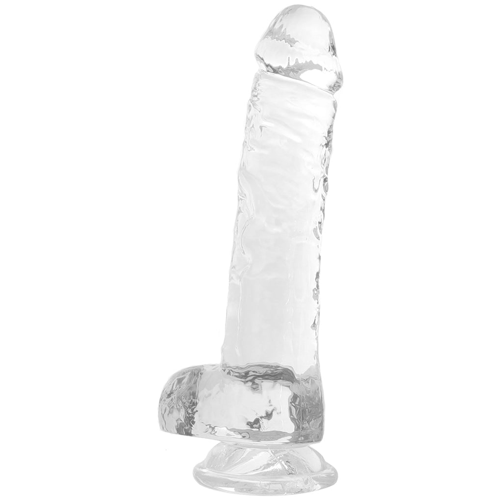 RealRock 8 Inch Realistic Ballsy Dildo - Tophatter's Adult Products Dildo Sex Toys > Realistic Dildos - Tophatter Daily Deals