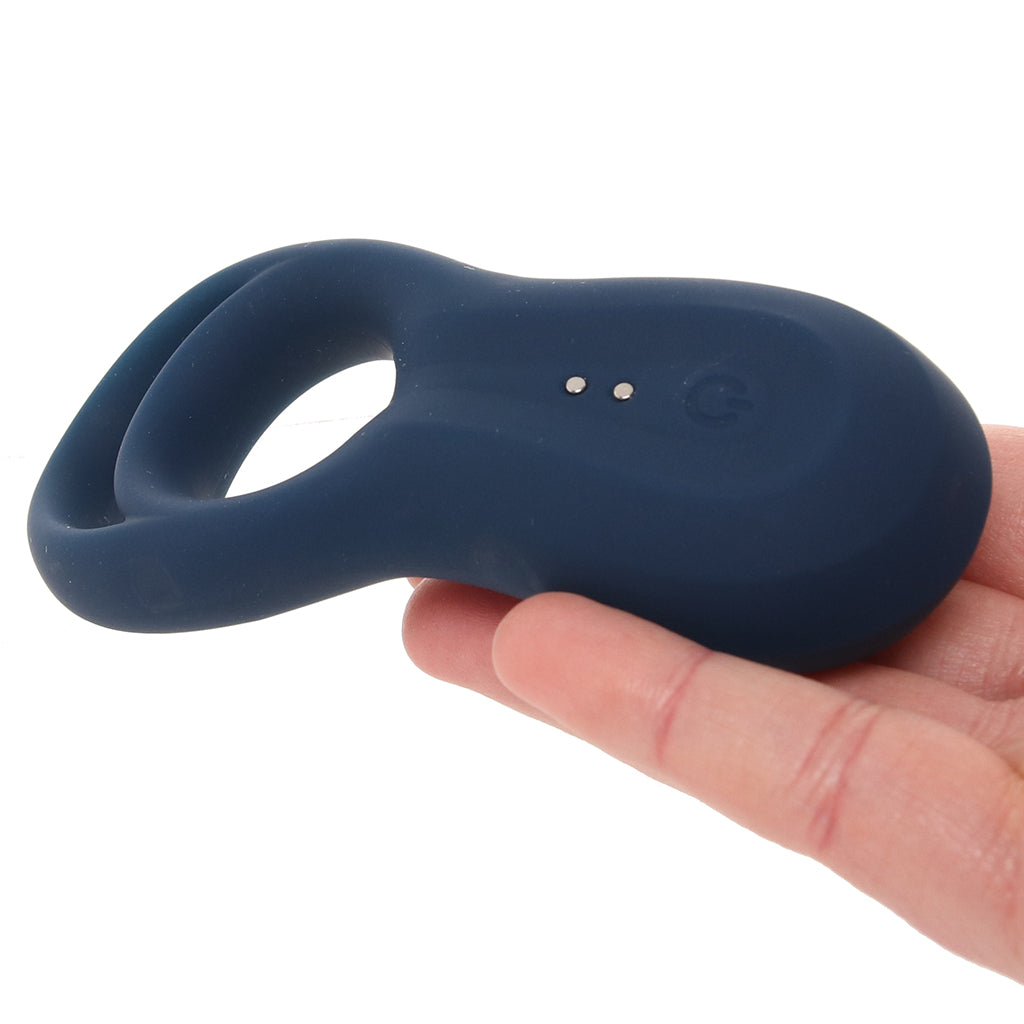 Satisfyer Epic Duo Vibrating Cock Ring Cock Rings - Tophatter Daily Deals