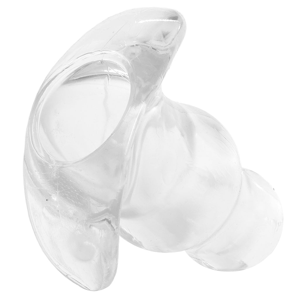 Master Series Clear View Hollow Anal Plug - Tophatter's Adult Products Anal Sex Toys > Butt Plugs - Tophatter Daily Deals