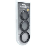 LEVELZ 3 Piece Wide O Cock Ring Set in L-XXL Cock Rings - Tophatter Daily Deals