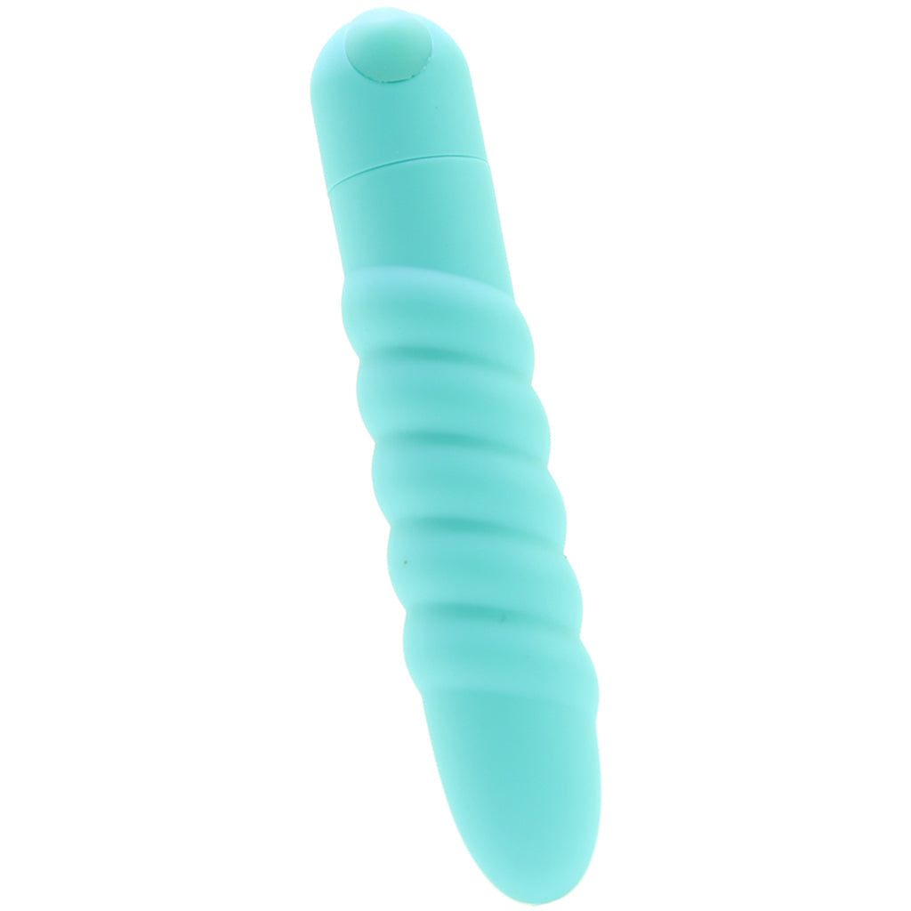 Lola Rechargeable Twisty Bullet Vibe in Teal Vibrators > Bullet and Egg Vibrators - Tophatter Daily Deals