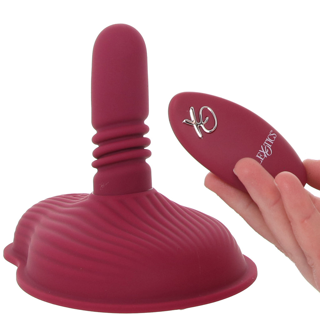 Dual Rider Thrust & Grind Hands-Free Vibe - Tophatter's Vibrator Deals Online Vibrators > G-Spot Vibrators - Tophatter Daily Deals