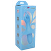 Sienna Fluttering Silicone Vibe in Blue Vibrators > Clitoral Stimulators - Tophatter Daily Deals