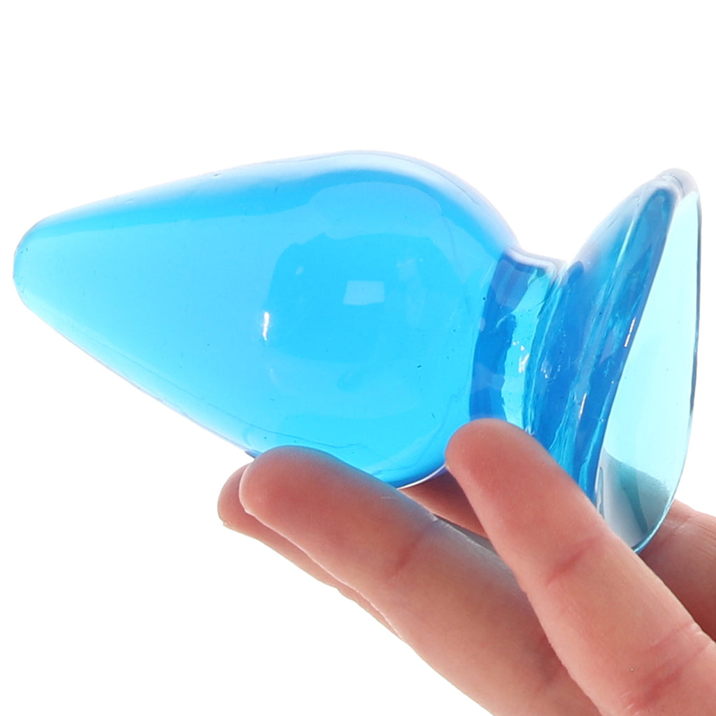 Blue Line 3.5 Inch Butt Plug Anal Sex Toys > Butt Plugs - Tophatter Daily Deals