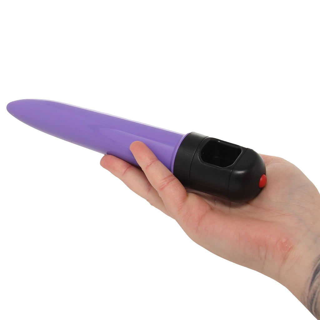 Double Tap Speeder Vibe in Purple Vibrators > Traditional Vibrators - Tophatter Daily Deals