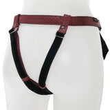 Her Royal Harness The Regal Duchess in Red Dildo Sex Toys > Strap-On and Harnesses - Tophatter Daily Deals