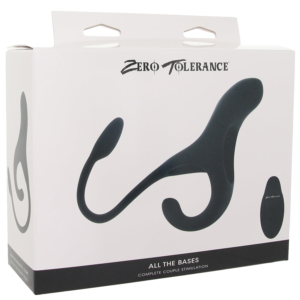 Zero Tolerance All the Bases Couples Vibe Cock Rings > Prostate Massagers - Tophatter Daily Deals