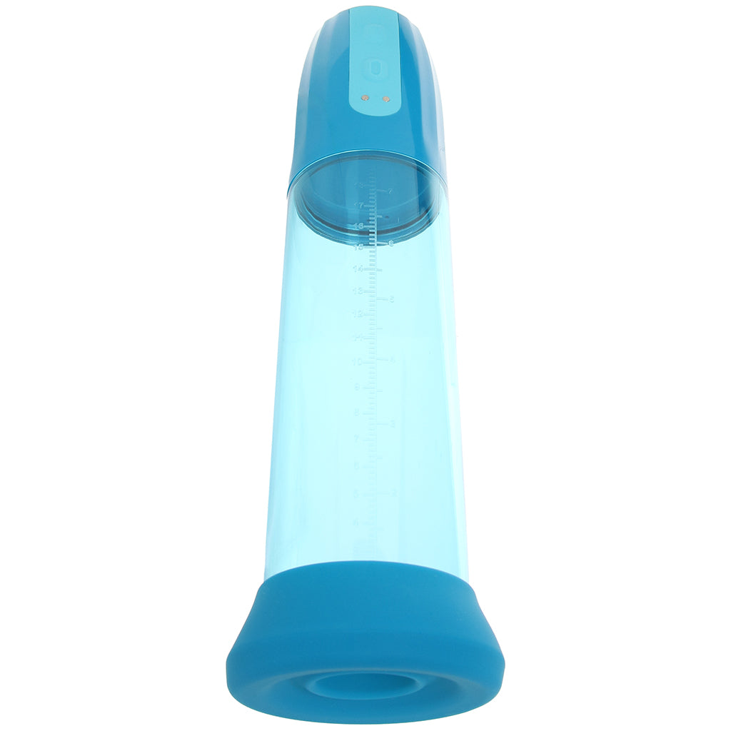 Optimum Series Rechargable Waterproof Penis Pump Male Enhancement > Penis Pumps - Tophatter Daily Deals