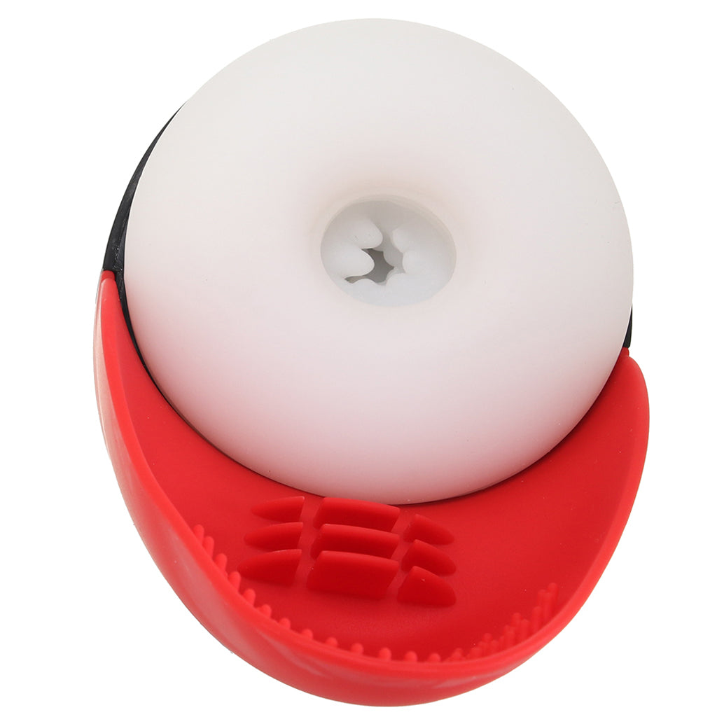 Jock Sucking & Vibrating Masturbator Male Masturbators > Vibrating - Tophatter Daily Deals