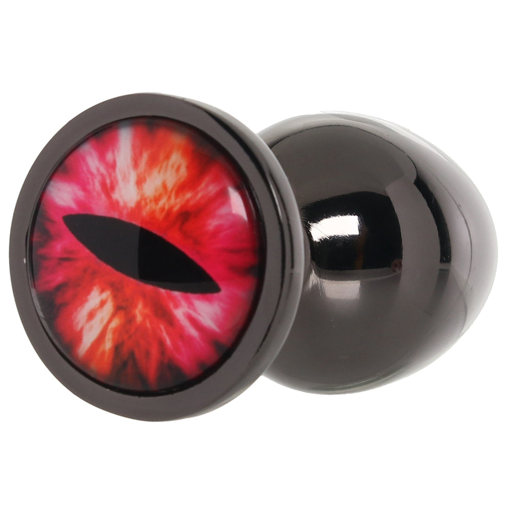 Creature Cocks Sinister Eye Metal Butt Plug in Large Anal Sex Toys > Butt Plugs - Tophatter Daily Deals