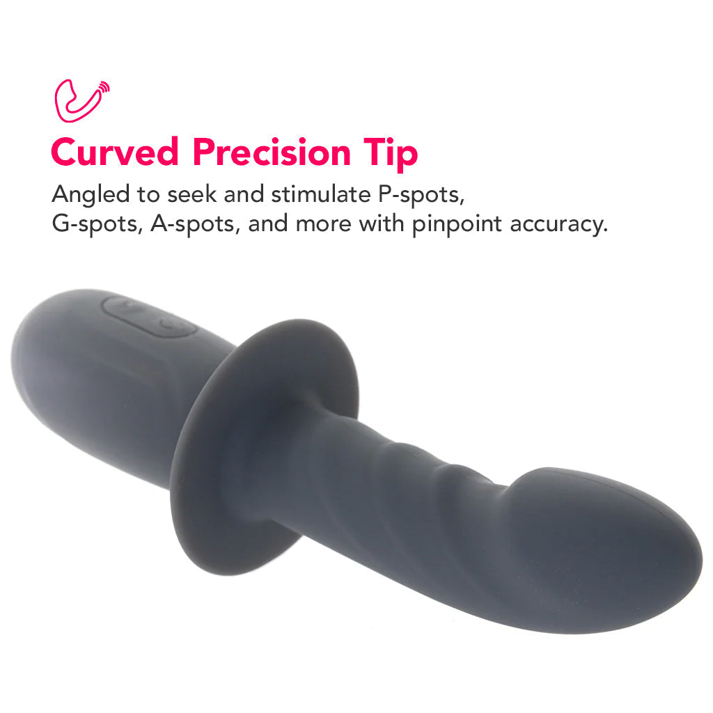 Ramrod Gyrating Vibe Vibrators > G-Spot Vibrators - Tophatter Daily Deals