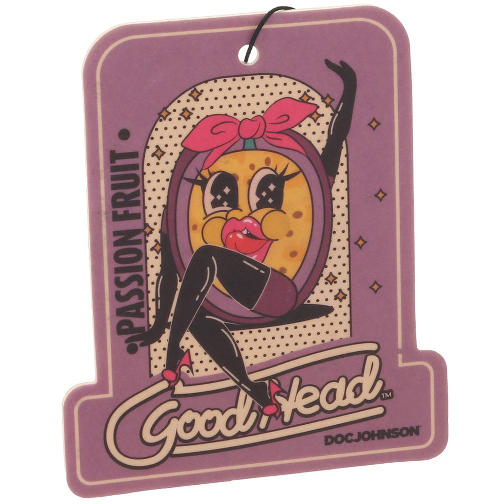 GoodHead Air Freshener in Passion Fruit - Tophatter's Adult Sex Toys Online Novelties 'n Parties - Tophatter Daily Deals