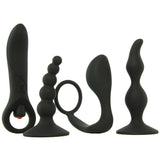 Zero Tolerance Intro to Prostate Kit in Black Anal Sex Toys > Prostate Massagers - Tophatter Daily Deals
