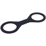 Sex & Mischief Shadow Silicone Cuffs in Small Bondage and Fetish > Wrist and Ankle Cuffs - Tophatter Daily Deals
