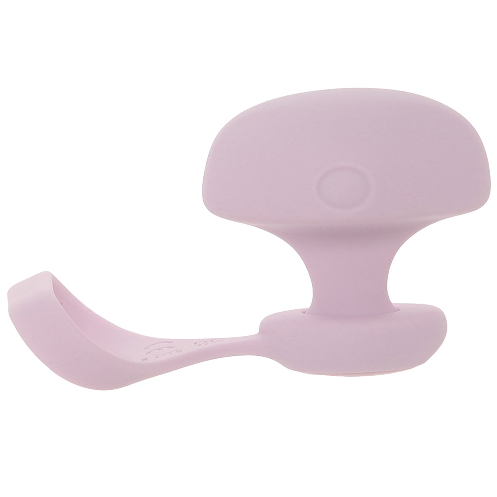 Dame Fin 2.0 Finger Vibe in Quartz Vibrators > Finger Vibrators - Tophatter Daily Deals