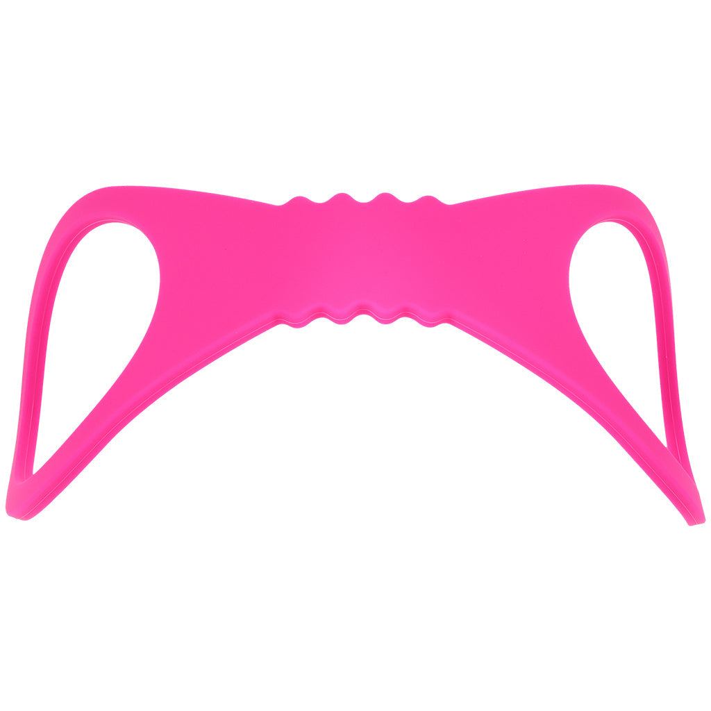 Sex & Mischief Hot Pink Silicone Cuffs in Large Bondage and Fetish > Wrist and Ankle Cuffs - Tophatter Daily Deals