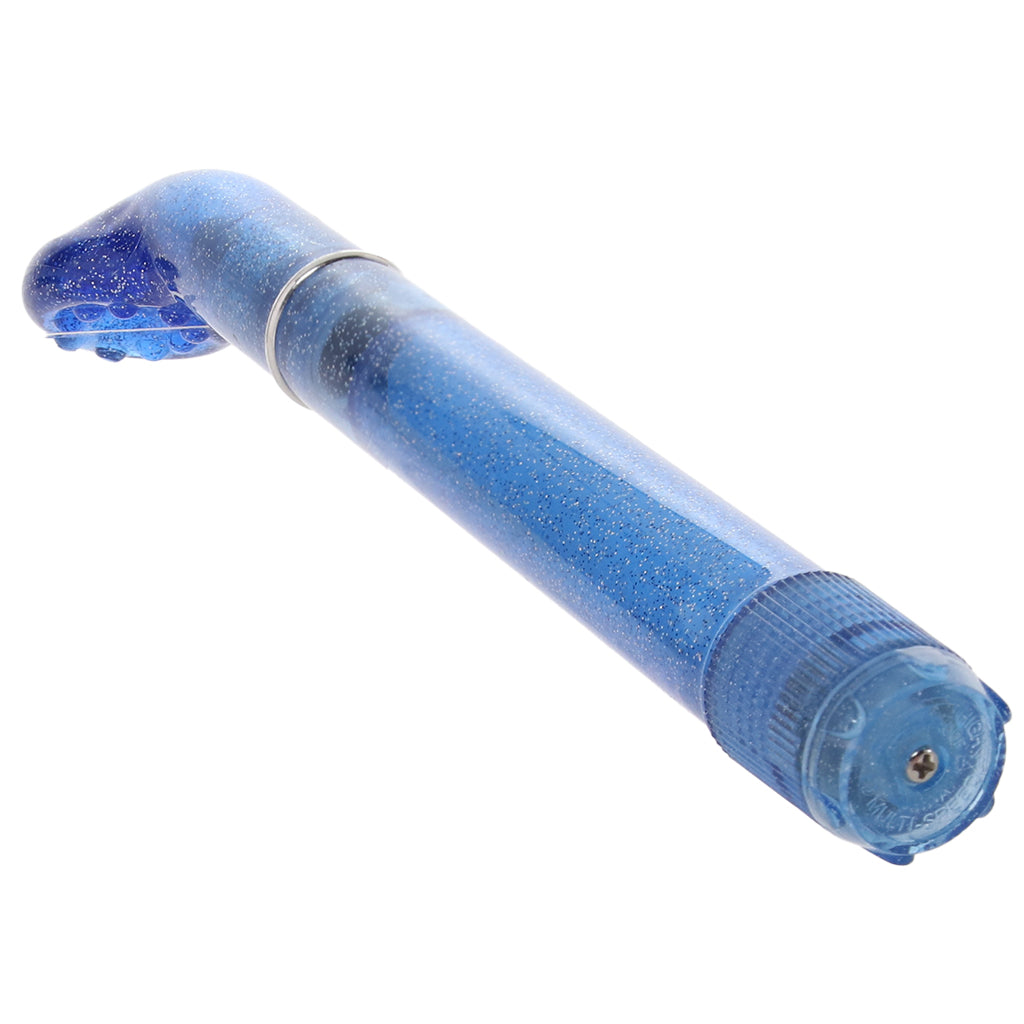 Clit Exciter Slimline Vibe in Blue - Tophatter's Adult Sex Toys Online Vibrators > Clitoral Stimulators - Tophatter Daily Deals