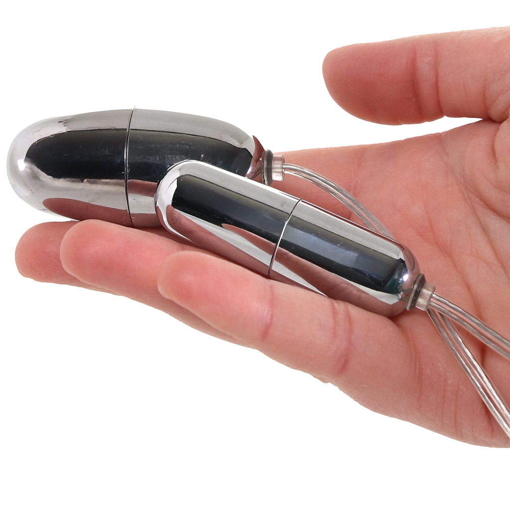 Sterling Collection Bullet Vibe Combo Vibrators > Bullet and Egg Vibrators - Tophatter Daily Deals