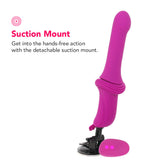 Overdrive Smooth Thruster Sex Machine Vibrators > G-Spot Vibrators - Tophatter Daily Deals