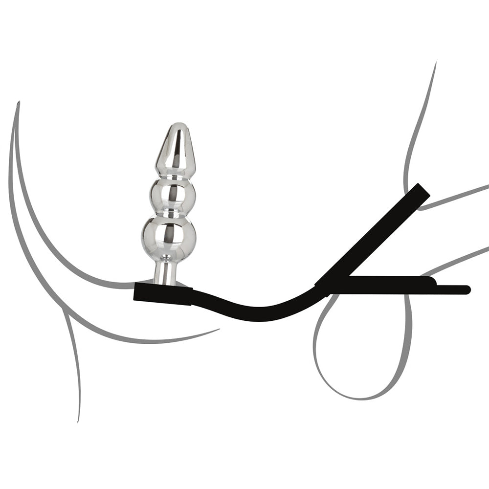 Star F**ker Erection Enhancer and Beaded Plug - Tophatter's Adult Products Anal Sex Toys > Butt Plugs - Tophatter Daily Deals