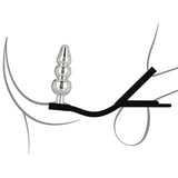Star F**ker Erection Enhancer and Beaded Plug - Tophatter's Adult Products Anal Sex Toys > Butt Plugs - Tophatter Daily Deals