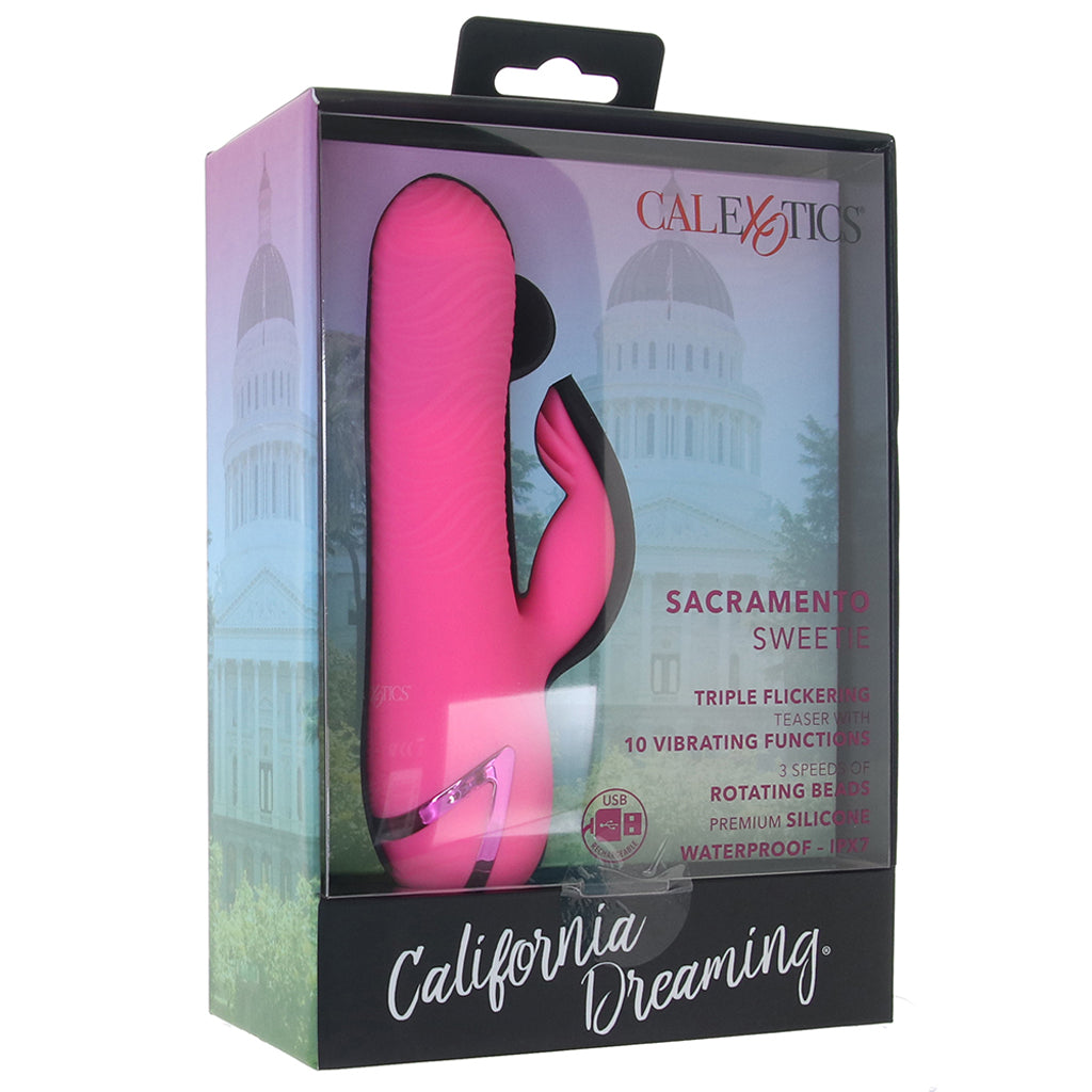 California Dreaming Sacramento Sweetie Vibe Vibrators > Rabbit Vibrators - Tophatter Daily Deals
