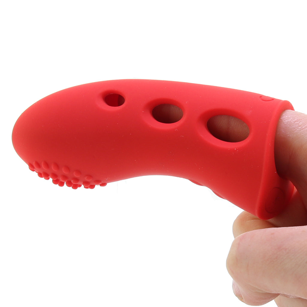 Marvelous Arouser Finger Vibe Vibrators > Finger Vibrators - Tophatter Daily Deals