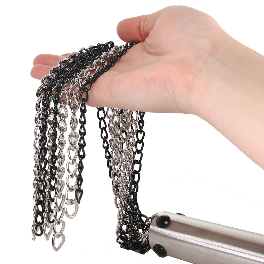 Edge Chain Flogger Bondage and Fetish > Whips and Crops - Tophatter Daily Deals