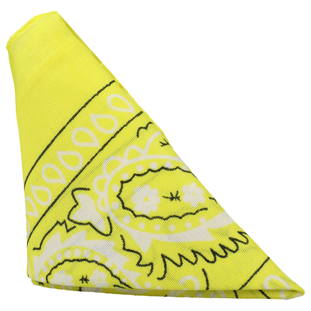 Rock Solid The Code C-Ring and Bandana Set in Yellow Cock Rings - Tophatter Daily Deals