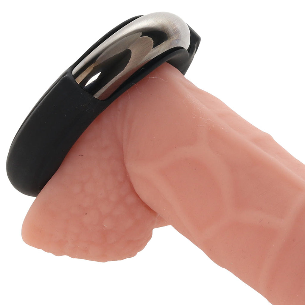 Fort Troff Pinch Zero Weighted Cock Ring Cock Rings - Tophatter Daily Deals