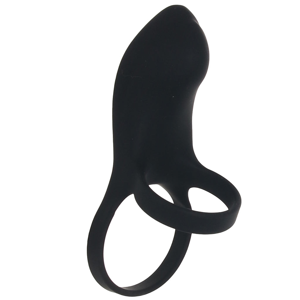 Closer Feel Vibrating Cock Ring Cock Rings - Tophatter Daily Deals