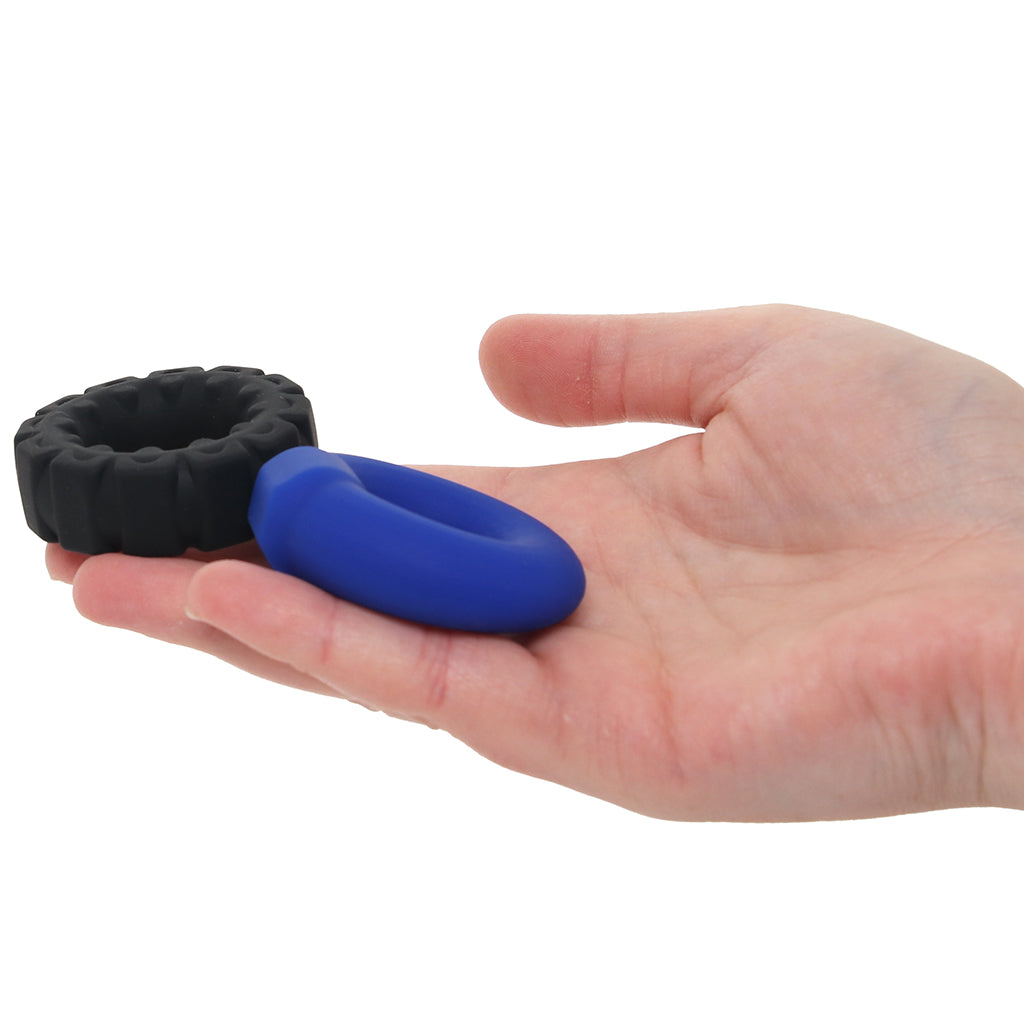 Performance Plus Engage 2 Ring Set - Tophatter's Adult Sex Toys Online Cock Rings - Tophatter Daily Deals