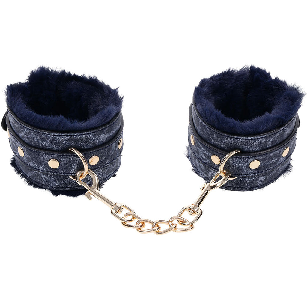 Sex & Mischief Cougar Fur Handcuffs - Tophatter's Adult Sex Toys Online Bondage and Fetish > Wrist and Ankle Cuffs - Tophatter Daily Deals
