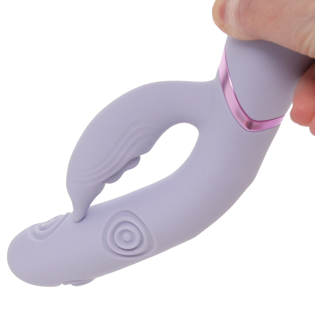 Dolce Vive Pallina Tapping Rabbit Vibe - Tophatter's Adult Sex Toys Online Vibrators > Rabbit Vibrators - Tophatter Daily Deals