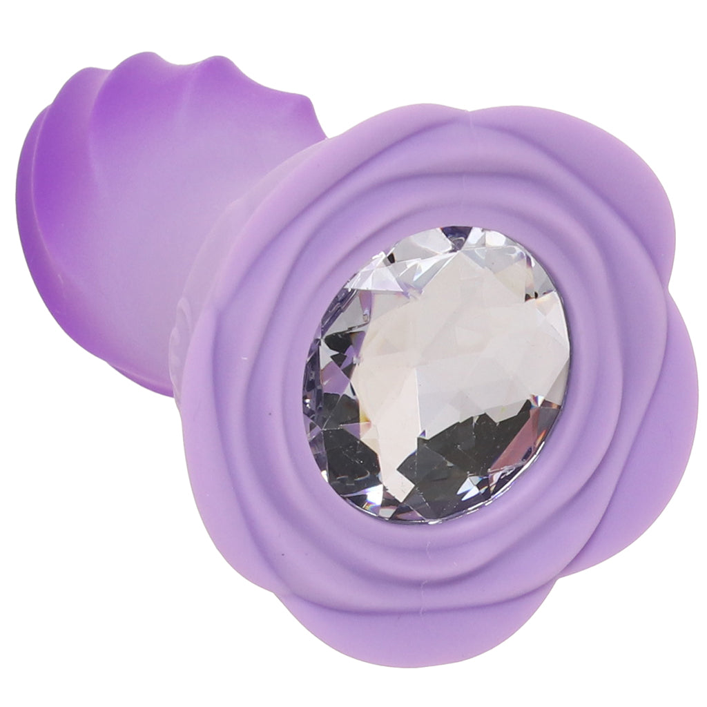 Goddess Remote Rotating Jewel Butt Plug Anal Sex Toys > Butt Plugs - Tophatter Daily Deals