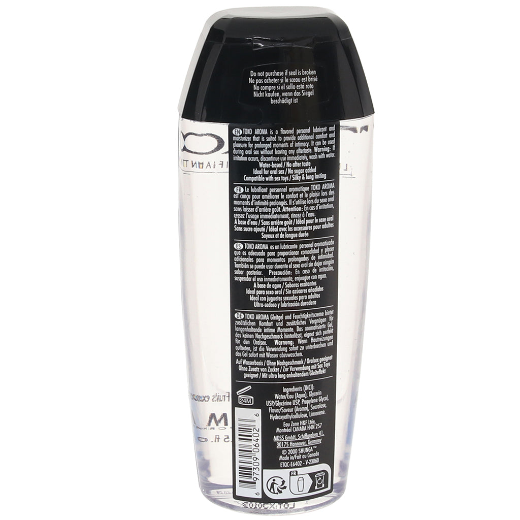 Toko Aroma Flavored Lube 5.5oz/163ml in Exotic Fruits Lubes and Lotions > Flavored Sex Lubes - Tophatter Daily Deals