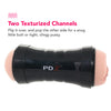 PDX Wet Pussies Super Flip-A-Pussy Over Stroker in Light Male Masturbators > Pocket Strokers - Tophatter Daily Deals