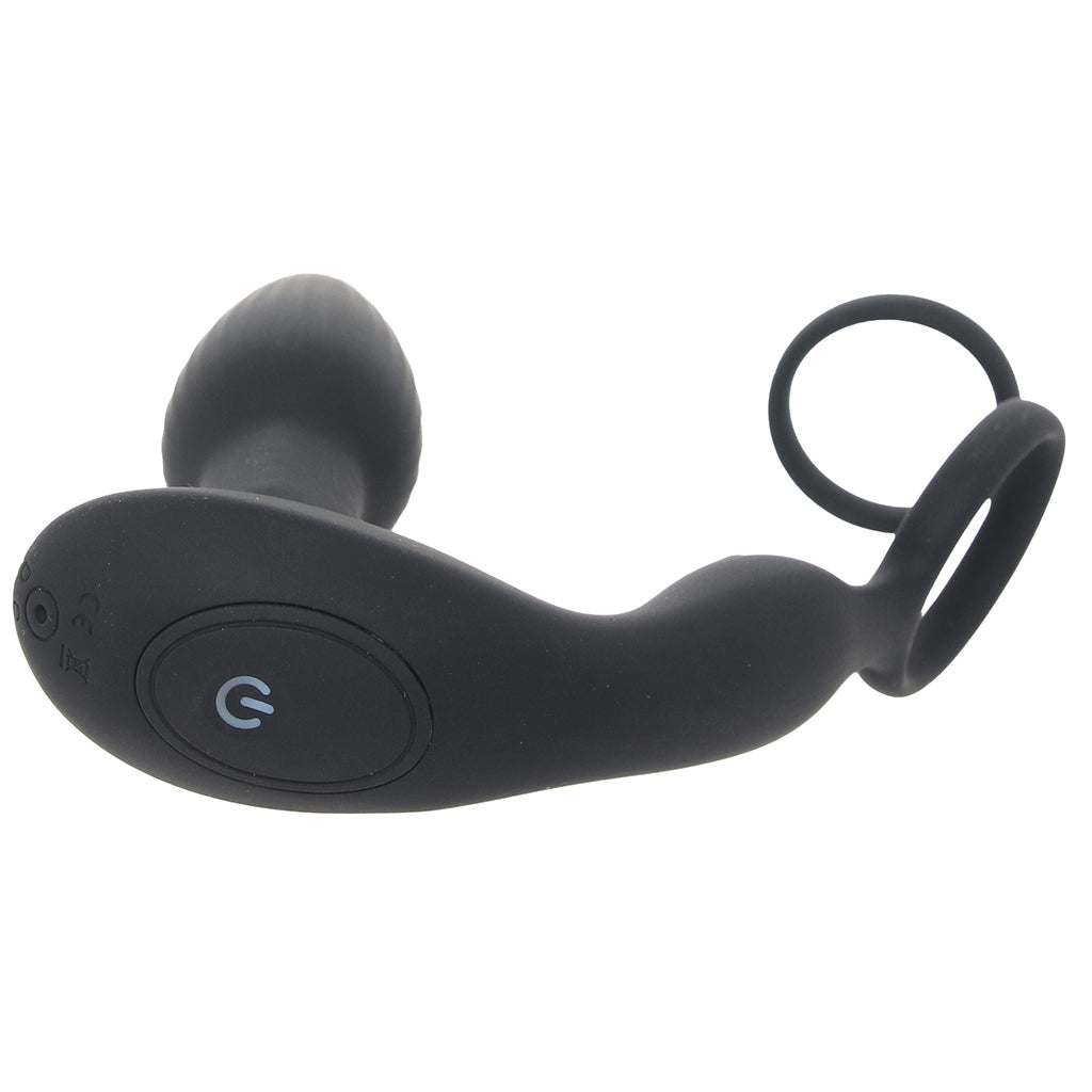 LEVELZ Dual Vibrating Ring and Rotating Plug Anal Sex Toys > Butt Plugs - Tophatter Daily Deals